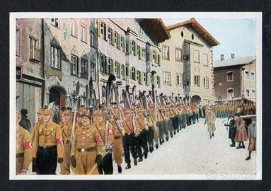 FOTO MILITARE TEDESCA PROPAGANDA TOLZ 1932 WW2