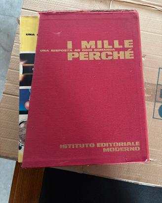 Libro vintage i mille perché