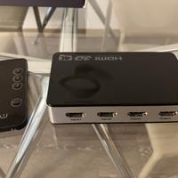 Primewire HDMI 2.0 Switch 4k 60Hz 3 Porte