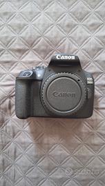 Set fotocamera Canon e Obiettivi