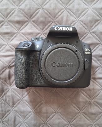 Set fotocamera Canon e Obiettivi