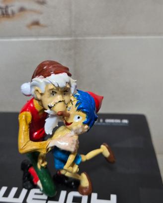 statua Pinocchio
