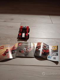 lego macchina 