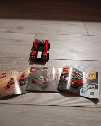 lego macchina 