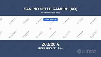 Immobile in asta di 133 m² a San Pio delle Camere