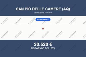 Immobile in asta di 133 m² a San Pio delle Camere