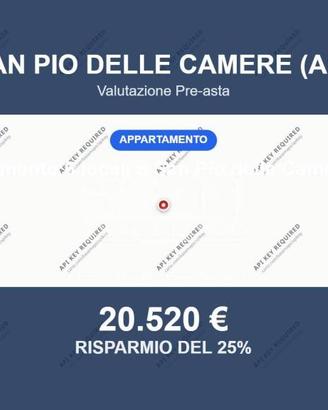 Immobile in asta di 133 m² a San Pio delle Camere