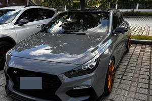 Hyundai i30n performance fastback 2019