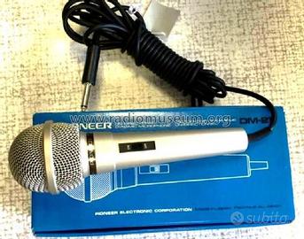 Microfono Pioneer DM-21 Vintage
