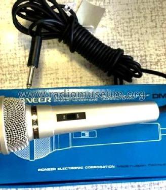 Microfono Pioneer DM-21 Vintage