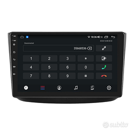 ANDROID autoradio navigatore Mercedes Vito Viano