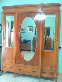 armadio stile liberty inizio 900