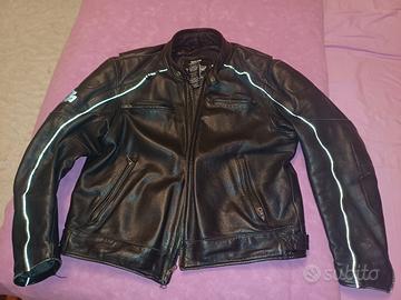 Giacca in pelle Harley Davidson skull 