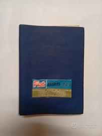 Autocarro FIAT 625 N1 Catalogo Ricambi 1967
