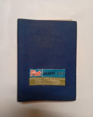 Autocarro FIAT 625 N1 Catalogo Ricambi 1967