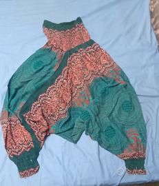 pantaloni bohemien 