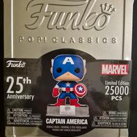 funko pop captain america
