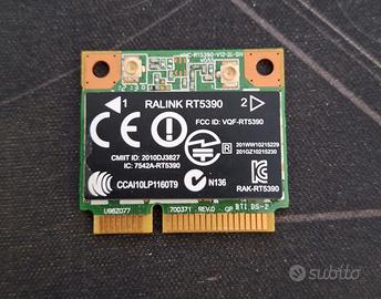 Ralink RT5390 Scheda di rete Wi‑Fi Mini PCI Expres