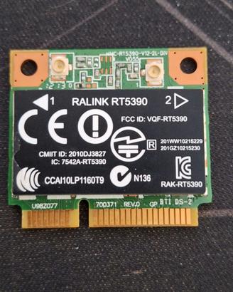 Ralink RT5390 Scheda di rete Wi‑Fi Mini PCI Expres