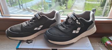 scarpa ginnastica arena nera 