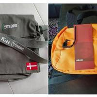 N. 2 BORSE PAKWAY INVICTA + TRACOLLA TUBORG