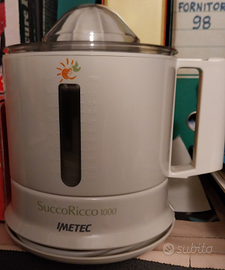 Spremiagrumi elettrico Imetec SuccoRicco 1000