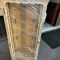 Vetrina anni 30 restaurata stile veneziano 