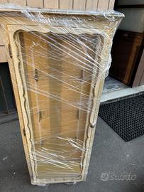 Vetrina anni 30 restaurata stile veneziano 