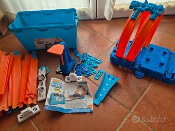 Pista macchinine Hot Wheels Truck Builder ulimited