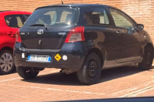 Toyota yaria diesel 2007
