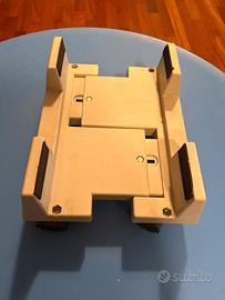 Supporto porta pc con rotelle allargabile