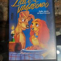 VHS Lilli e il Vagabondo - originale Disney