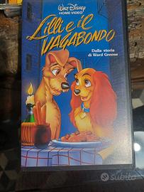 VHS Lilli e il Vagabondo - originale Disney