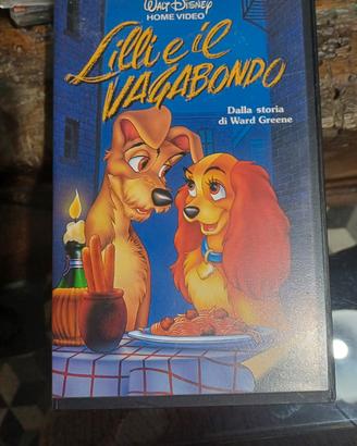 VHS Lilli e il Vagabondo - originale Disney