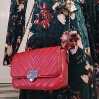 Borsa tracolla rossa