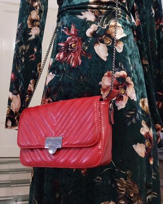 Borsa tracolla rossa