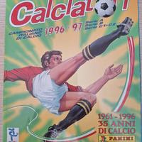 Album Calciatori Panini 1996-97