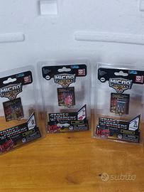 Transformers Micro Figures World's Smallest 3 pcs