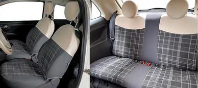 Coprisedili fiat 500