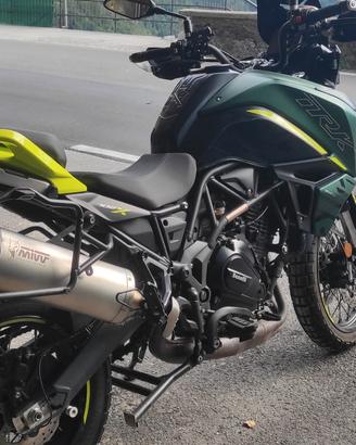 Moto Crossover Benelli trk 702x