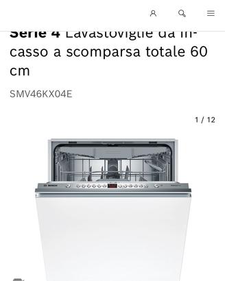 Lavastoviglie da Incasso Bosh
