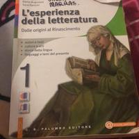 L'esperienza della letteratura Vol 1 9788880208181