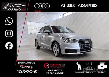 Audi A1 SPB 1.4 TDI Admired