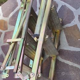 SCALA RETRATTILE IN ACCIAIO