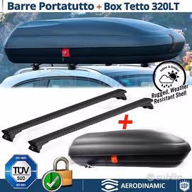 Box Tetto + BARRE Portatutto per Skoda Kodiaq II