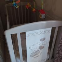 Culla per neonati orsetto Foppapedretti 