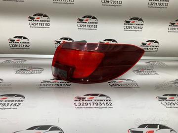 Faro fanale stop posteriore destra dx opel astra k