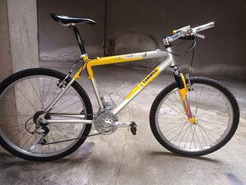 bicicletta mountain Bike carnielli in alluminio 
