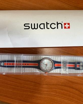 Swatch Chrono Plastic “Tie Break primo polso