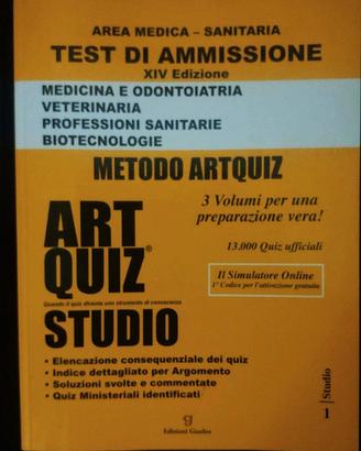 TEST DI AMMISSINE MEDICINA E ODONTOIATRIA